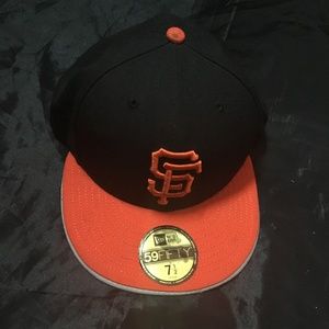 Classic 59/50 headwear orange/black